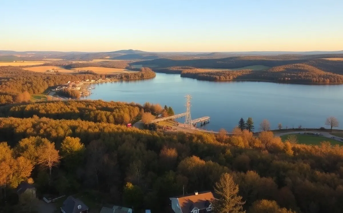 Campbell County Virginia scenic view